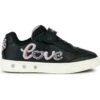 Geox J Skylin - Scarpe Primi Passi - Black Light Pink