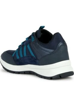 Geox D Braies B AbxSneakers BasseDark Jeans Donna Sneakers GE111A1BM-K11 -Geox Offerte Negozio b872cafd8ab94006826b309f922059ef