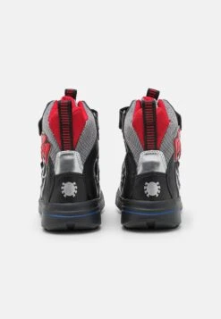 Geox Marvel Spiderman Sveggen Boy AbxStivali AltiBlack/Red Bambini Stivali GE114K029-Q11 -Geox Offerte Negozio b93611e6cbba4985ba3f6b347ae7f2fa