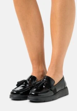 Geox ArlaraScarpe Senza LacciBlack Donna Scarpe Piatte GE111E05V-Q11