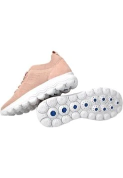 Geox Spherica- Sneakers Basse - Beige -Geox Offerte Negozio b94ca59fd304414bb8df8e2152c11370