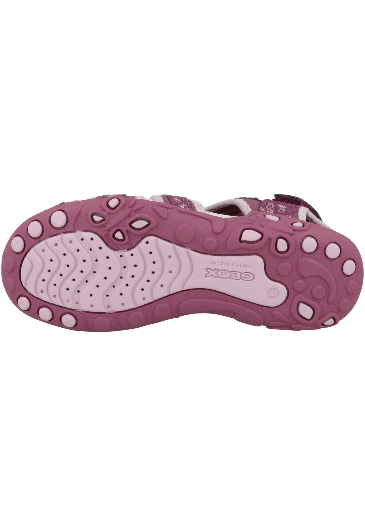 Geox Whinberry Sandali Da TrekkingDark Raspberry/Pink Bambini Sandali GE113G07R-J11 4 Geox Whinberry Sandali Da TrekkingDark Raspberry/Pink Bambini Sandali GE113G07R-J11 - immagine 4