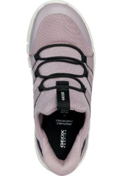 Geox J Flexyper- Sneakers Basse - Dark Rose -Geox Offerte Negozio b98c9ae96fbb48d39c231aecfd36f5af