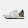 Geox Spherica Vseries - Sneakers Basse - Off White/Dove Grey
