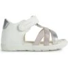 Geox Alul - Scarpe Primi Passi - White Pink