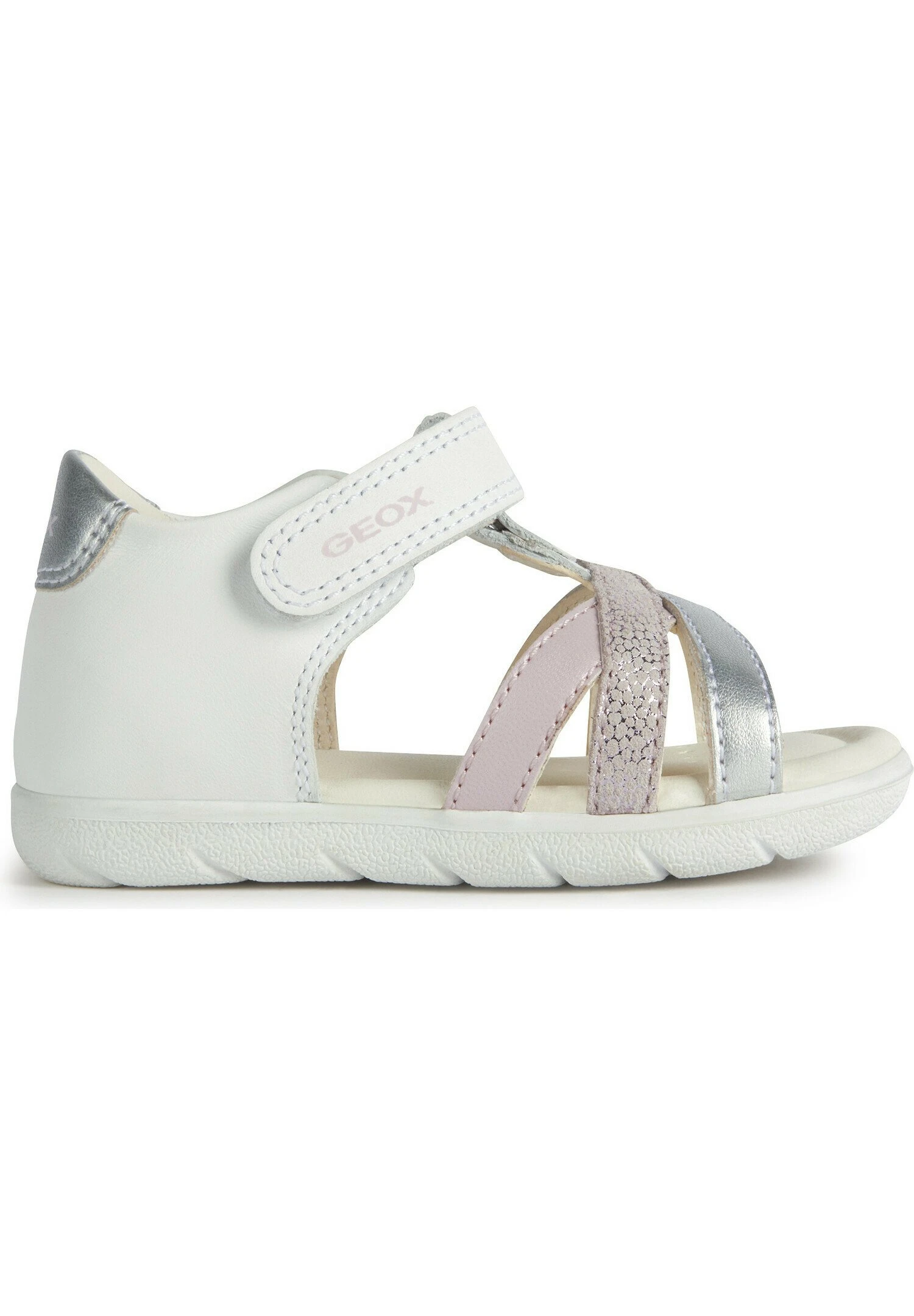 Geox Alul - Scarpe Primi Passi - White Pink 1 Geox Alul - Scarpe Primi Passi - White Pink