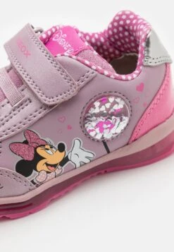 Geox Disney Minnie Mouse Todo GirlSneakers BasseDark Rose/Fuchsia Bambini Scarpe Neonato GE113D0EA-J11 -Geox Offerte Negozio b9e8869462154da78313dd827ad90eac