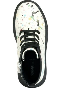 Geox J Phaolae- Stivaletti Stringati - White Multicolor 8 Geox J Phaolae- Stivaletti Stringati - White Multicolor -Geox Offerte Negozio ba02986ff8014cdf9ba26dd4559882ba