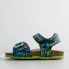 Geox Ghita - Sandali - NavyLime