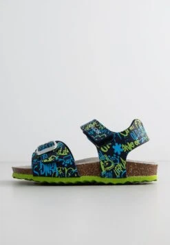 Geox Ghita - Sandali - NavyLime
