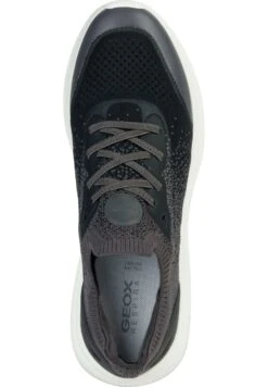 Geox D Spherica ActifSneakers BasseBlack Anthracite Donna Sneakers GE111A1AS-Q11 -Geox Offerte Negozio bab47dbd1ff2406ebc29d3864c51d040