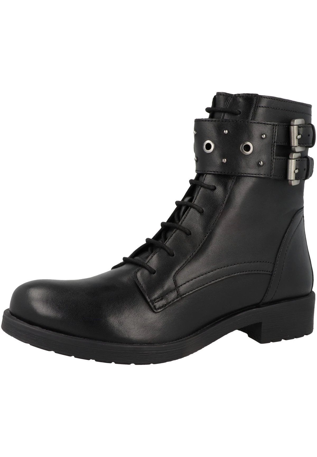 Geox RawelleStivaletti Texani / BikerBlack Donna Stivaletti GE111A11U-Q11 2 Geox RawelleStivaletti Texani / BikerBlack Donna Stivaletti GE111A11U-Q11 - immagine 2