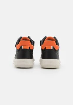 Geox Hyroo Boy - Sneakers Alte - Black/Orange -Geox Offerte Negozio bb414874fa2d478ba65a3ed8c199b237