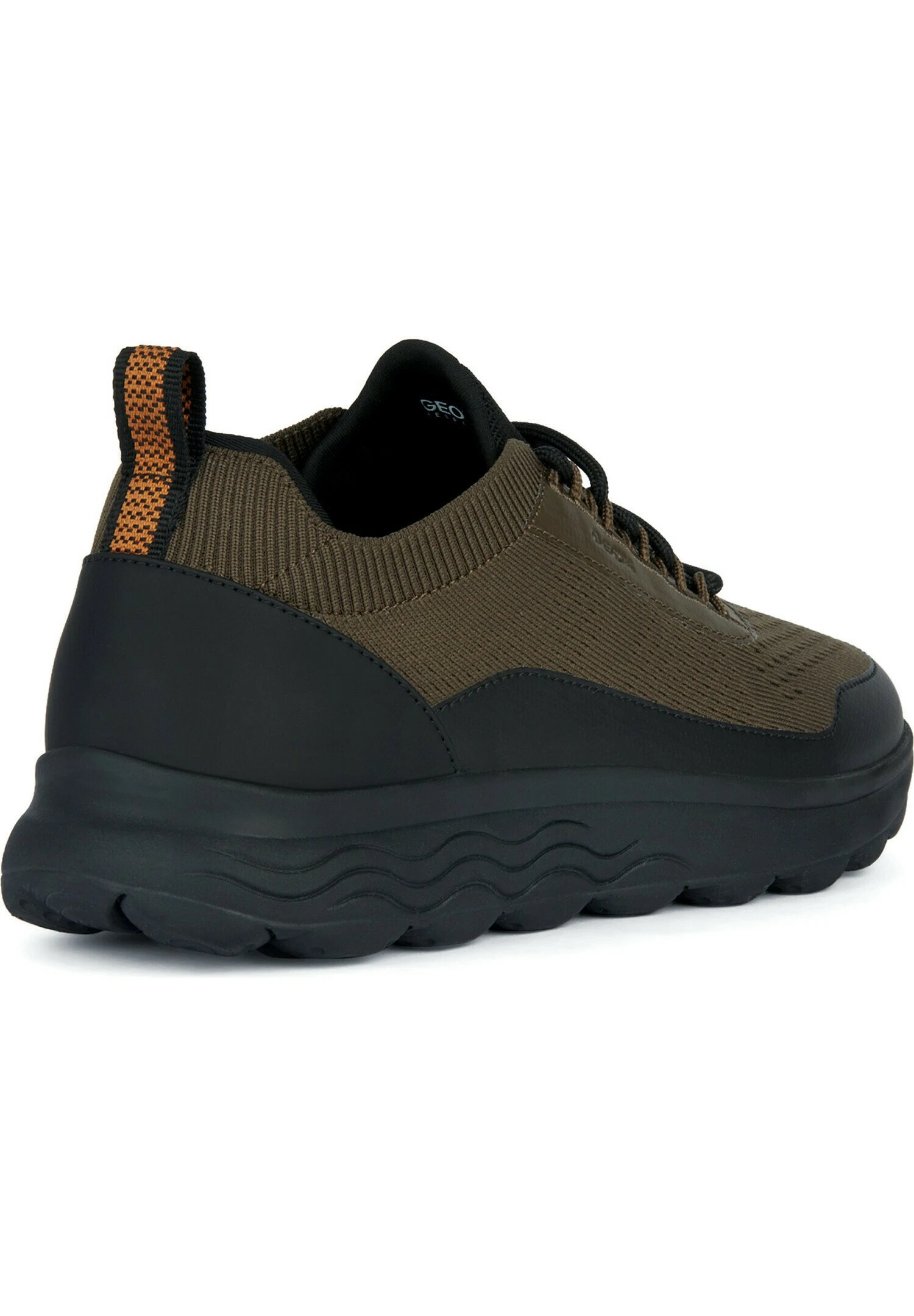 Geox U Spherica - Sneakers Basse - Dark Olive 6 Geox U Spherica - Sneakers Basse - Dark Olive - immagine 6