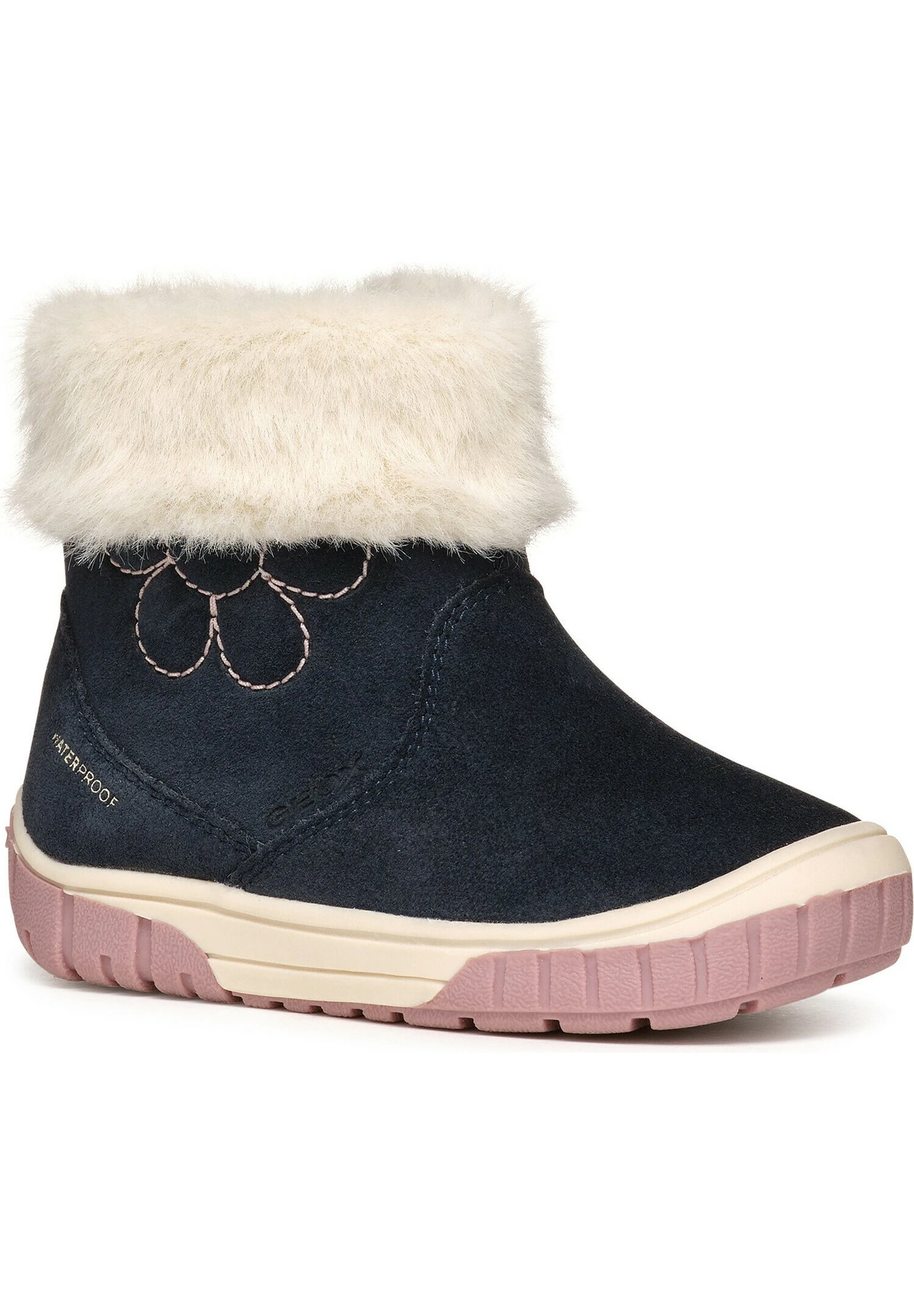 Geox B Omar WpfStivali Da Neve Navy Bambini Stivali GE113I04C-K12 2 Geox B Omar WpfStivali Da Neve Navy Bambini Stivali GE113I04C-K12 - immagine 2