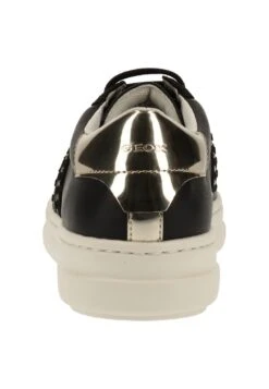 Geox Sneakers Basse - Black/Lt Gold -Geox Offerte Negozio bb86ff8975ae4632b901c71a1bf7f0fe