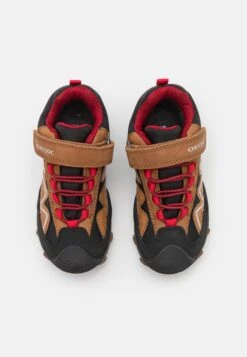 Geox Buller Boy AbxSneakers AlteCognac/Red Bambini Sneakers GE114I02W-G11 -Geox Offerte Negozio bc566392eacf4195a23467f3533fb8fe