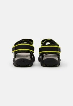 Geox Jr StradaSandali Da TrekkingBlack/Fluo Yellow Bambini Sandali GE114G02Q-Q11 -Geox Offerte Negozio bcce0686d9b74b2cb95af457e8b4d6ad