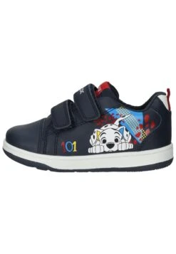 Geox Sneakers Basse - Navy White C