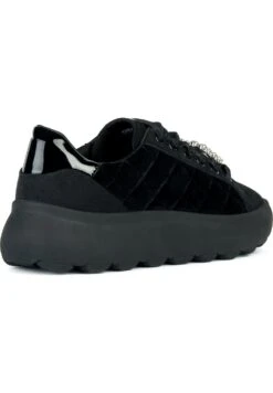 Geox D Spherica - Sneakers Basse - Black -Geox Offerte Negozio be5000d51ada4354a2d29a1589c76e65