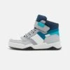 Geox Perth Boy - Sneakers Alte - Light Grey/Light Blue