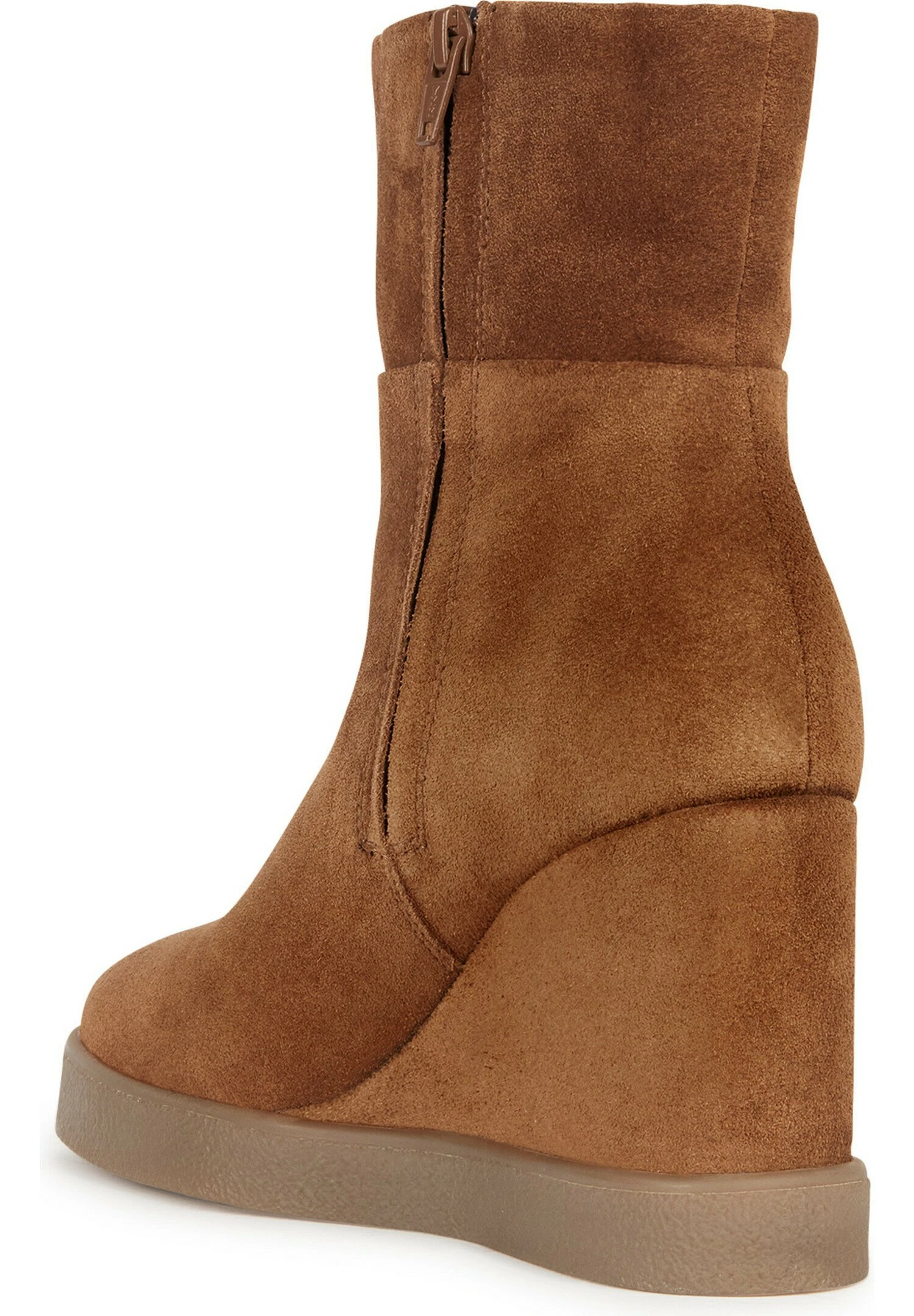 Geox D Elidea - Stivaletti Con Tacco - Dark Camel 6 Geox D Elidea - Stivaletti Con Tacco - Dark Camel - immagine 6