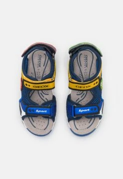 Geox Nintendo Supermario JrSandaliRoyal/Yellow Bambini Sandali GE114G042-K11 -Geox Offerte Negozio bf14ba0245a44786b3370a1faefa7958