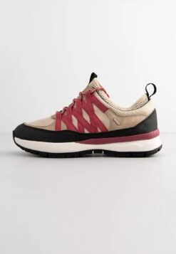 Geox BraiesSneakers BasseLt Taupe Black Donna Sneakers ZZO1VS716-B00