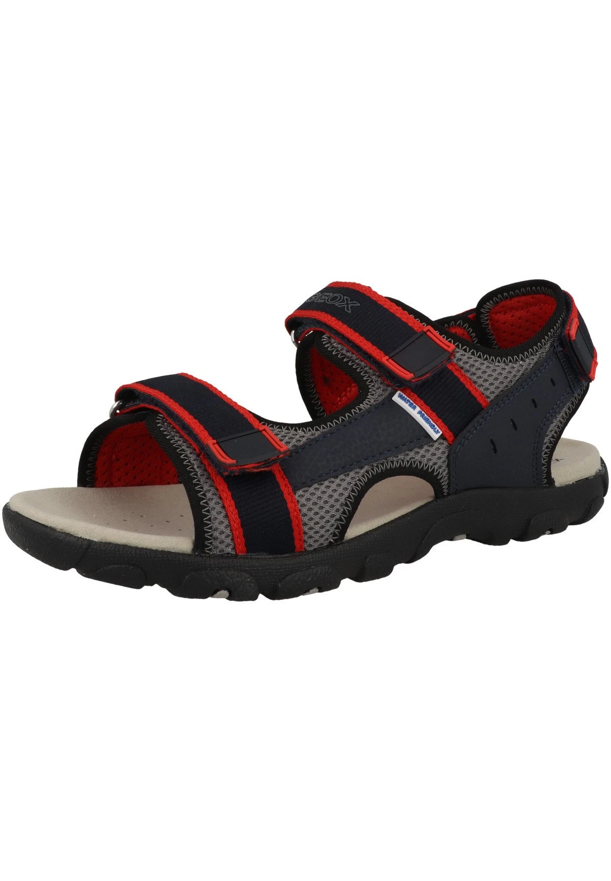 Geox J S Strada A- Sandali Da Trekking - Navy Red 2 Geox J S Strada A- Sandali Da Trekking - Navy Red - immagine 2
