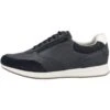 Geox U Avery B - Wrinkl - Sneakers Basse - Navy