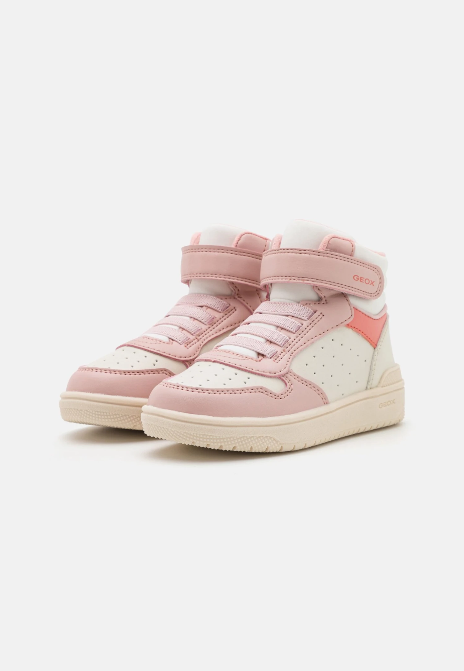 Geox Washiba GirlSneakers AlteLight Ivory/Light Rose Bambini Sneakers GE113D0IE-A11 2 Geox Washiba GirlSneakers AlteLight Ivory/Light Rose Bambini Sneakers GE113D0IE-A11 - immagine 2