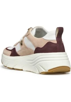 Geox D Diamanta - Sneakers Basse - White Nude 9 Geox D Diamanta - Sneakers Basse - White Nude -Geox Offerte Negozio c1200b2cb850443e8a52fb42a2dcc2ac