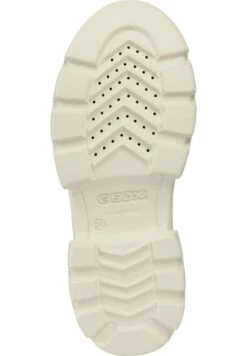 Geox J Junette - Stivaletti Stringati - Light Ivory -Geox Offerte Negozio c1bd35a1c8f1474db62ee8eac8fef8ac