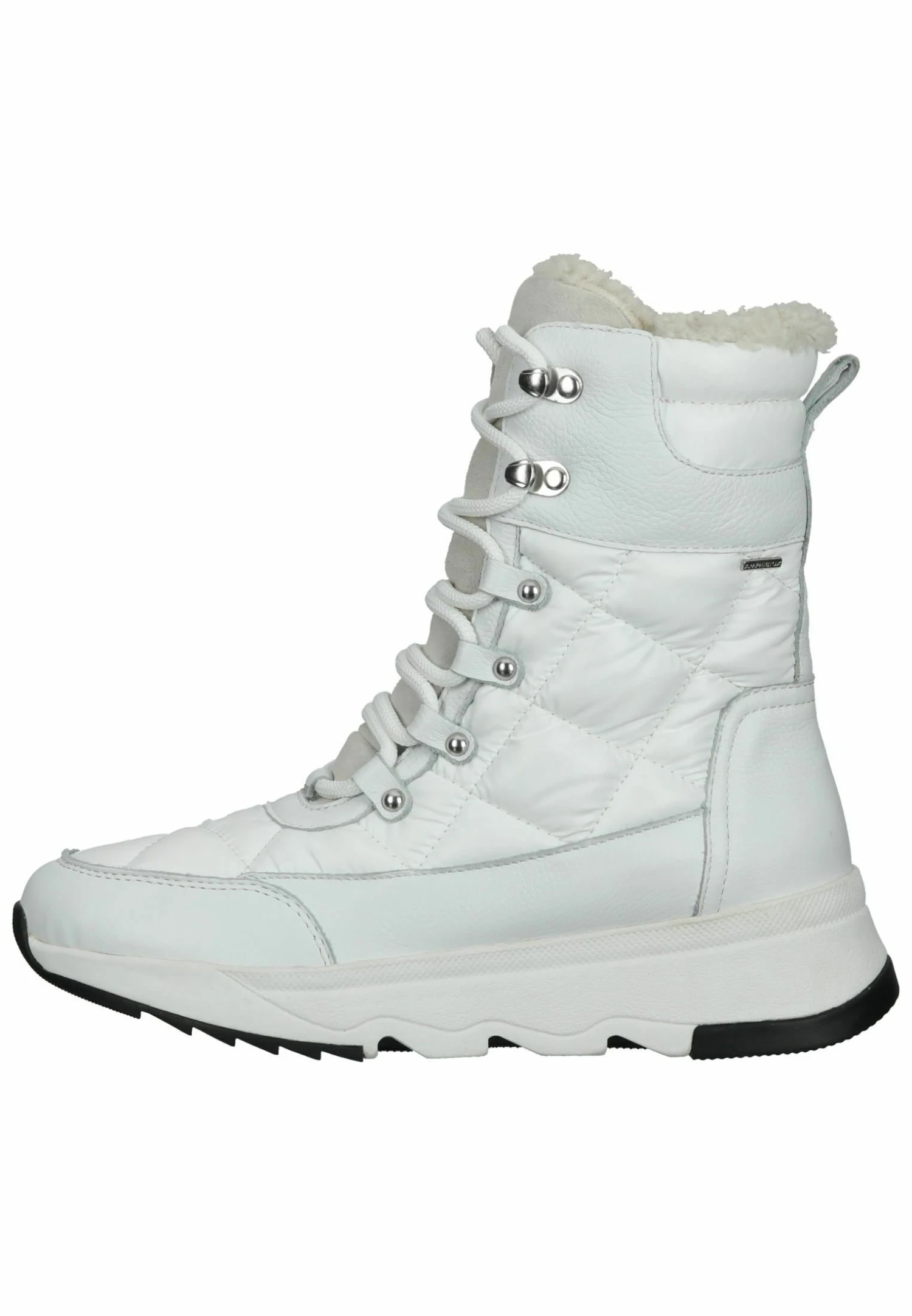 Geox Stivaletti StringatiWhite Offwhite Donna Stivaletti GE111N09S-A11 1 Geox Stivaletti StringatiWhite Offwhite Donna Stivaletti GE111N09S-A11