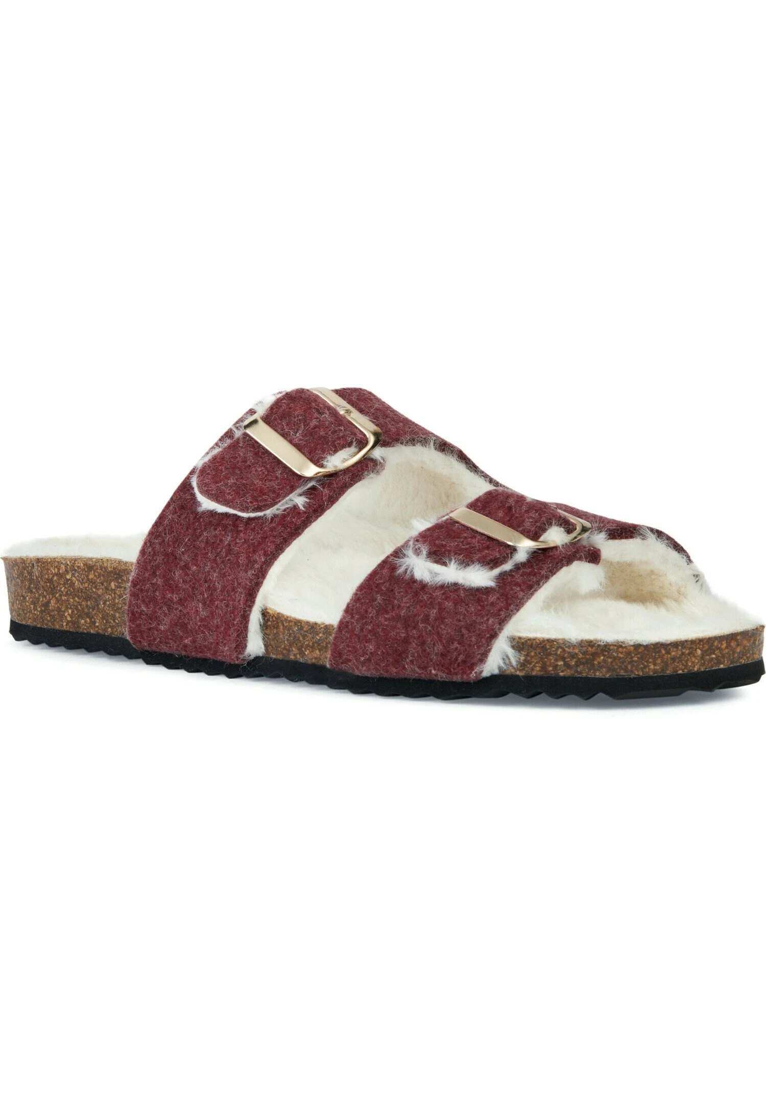 Geox Brionia - Ciabattine - Dark Burgundy 2 Geox Brionia - Ciabattine - Dark Burgundy - immagine 2