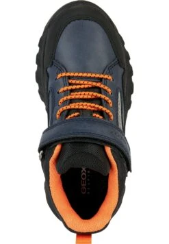 Geox J Simbyos B Abx - Scarpe Primi Passi - Navy Orange -Geox Offerte Negozio c32ad91c9dc447c6a96b877c6019ce98