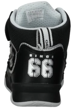 Geox Sneakers Alte - Black/Silver -Geox Offerte Negozio c4e83e1acef34e19aa70954d056243b9