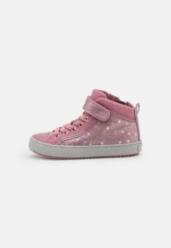 Geox Kalispera Girl - Sneakers Alte - Dark Pink