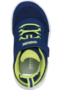 Geox B Sprintye - Scarpe Primi Passi - Navy Lime -Geox Offerte Negozio c514635a1191492eaa2be711aabc28de