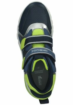 Geox Sneakers BasseNavy/Lime Bambini Scarpe Neonato GE114D0JE-K11 -Geox Offerte Negozio c55477a5a7574d79a1ed887baf8c9e5b