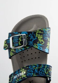 Geox Ghita - Sandali - NavyLime -Geox Offerte Negozio c5aa2216a6d64de1be5e4208923861f4