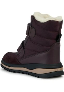 Geox J Adelhide B Ab - Stivali Da Neve- Dark Burgundy -Geox Offerte Negozio c5bbf544cba64fad8ec488d51834cd4e