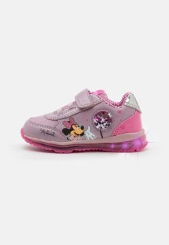 Geox Disney Minnie Mouse Todo GirlSneakers BasseDark Rose/Fuchsia Bambini Scarpe Neonato GE113D0EA-J11