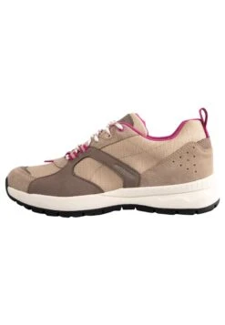 Geox BraiesSneakers BasseLt Taupe Donna Sneakers ZZO1CYU10-B00