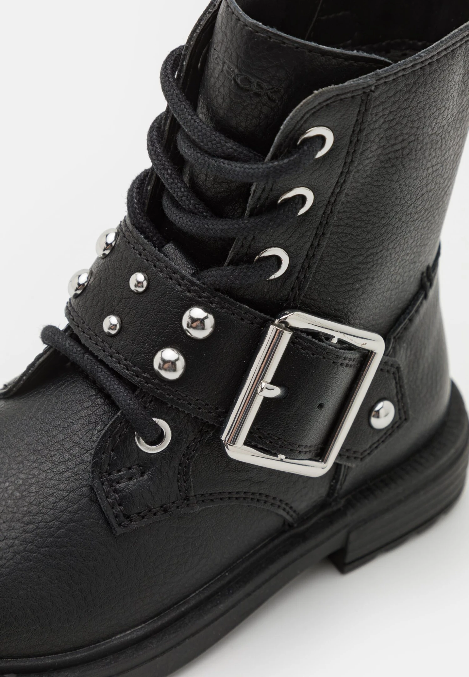 Geox Eclair GirlStivaletti StringatiBlack Bambini Stivali GE113I04Z-Q11 6 Geox Eclair GirlStivaletti StringatiBlack Bambini Stivali GE113I04Z-Q11 - immagine 6