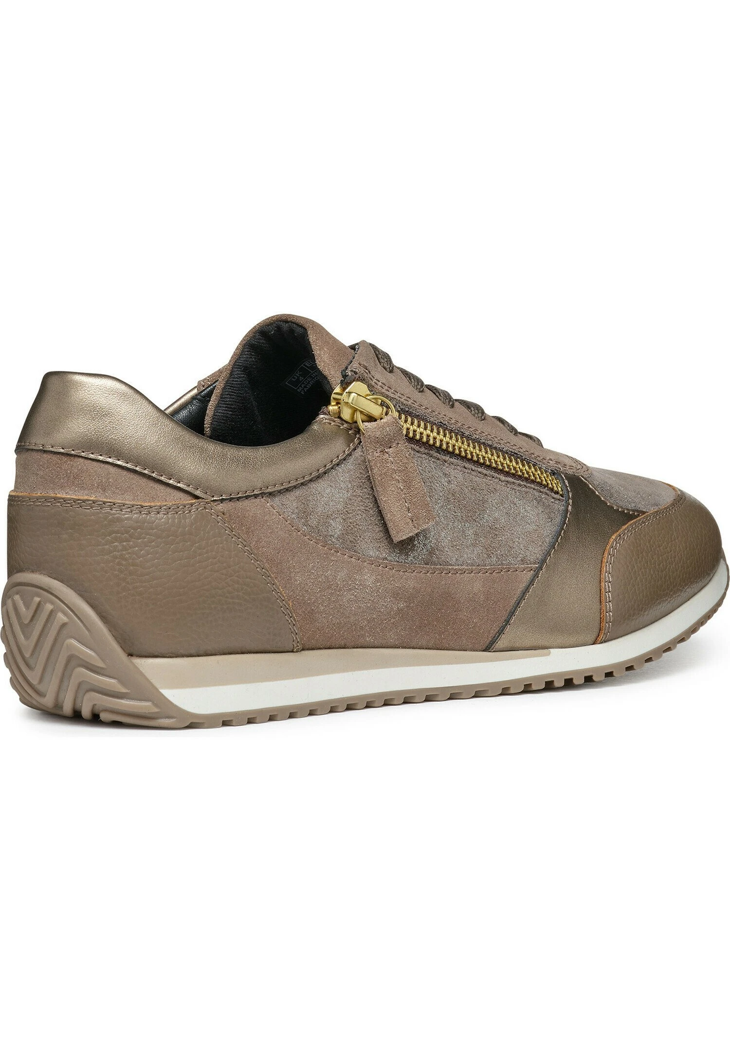 Geox D Calithe - Sneakers Basse - Dark Taupe 6 Geox D Calithe - Sneakers Basse - Dark Taupe - immagine 6