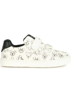 Geox Disney'S Mickey J Kathe- Sneakers Basse - White Black