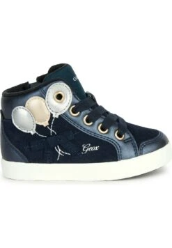 Geox B KilwiScarpe Primi PassiDark Navy Silver Bambini Scarpe Neonato GE116D03D-K11