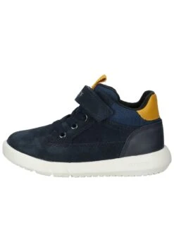 Geox Stiefelette - Scarpe A Strappo - Navy Ochre Cf Q