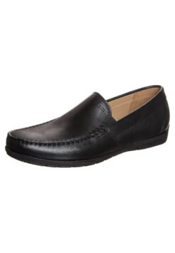 Geox U Simon WMocassiniBlack Uomo Scarpe Basse GE112C02S-Q11